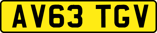 AV63TGV