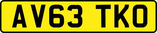 AV63TKO