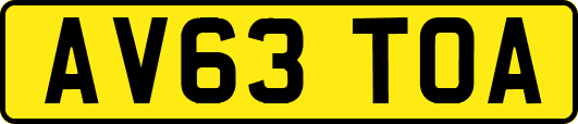 AV63TOA