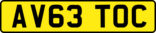 AV63TOC