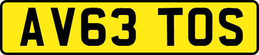 AV63TOS