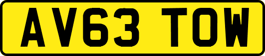 AV63TOW