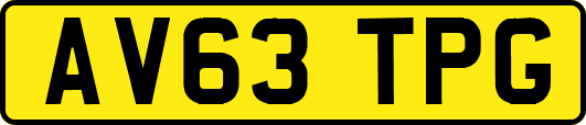 AV63TPG