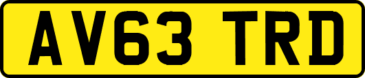 AV63TRD