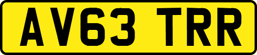 AV63TRR