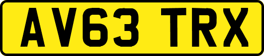 AV63TRX