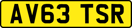 AV63TSR