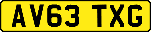AV63TXG