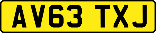 AV63TXJ