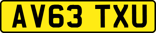 AV63TXU