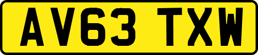 AV63TXW