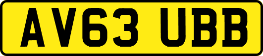 AV63UBB