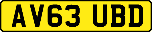 AV63UBD