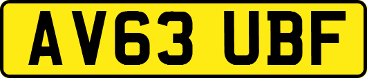 AV63UBF