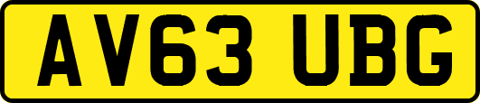 AV63UBG
