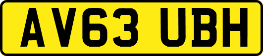 AV63UBH