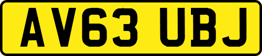AV63UBJ