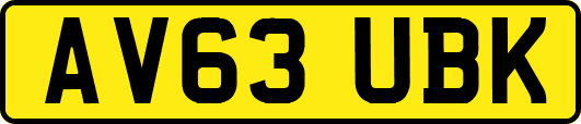 AV63UBK