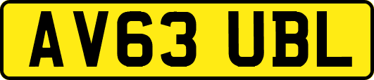 AV63UBL