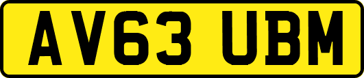 AV63UBM