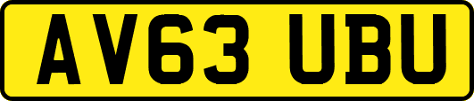 AV63UBU
