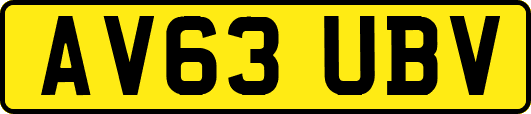 AV63UBV