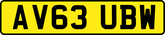 AV63UBW