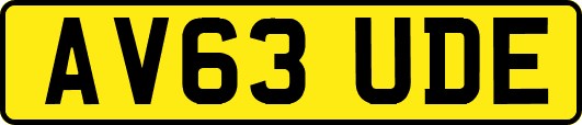 AV63UDE