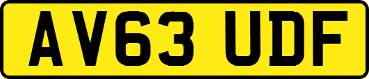 AV63UDF