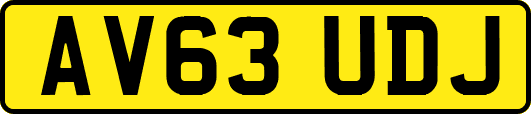 AV63UDJ