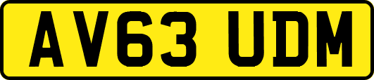 AV63UDM
