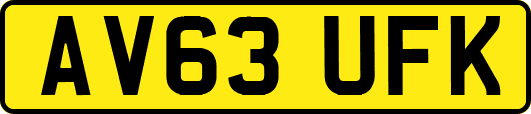 AV63UFK