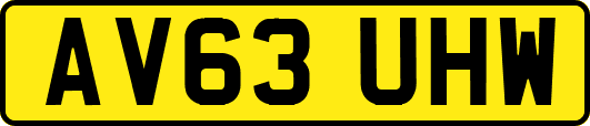 AV63UHW
