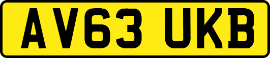 AV63UKB