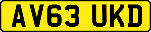 AV63UKD