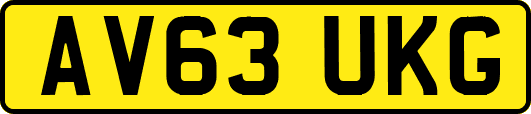 AV63UKG