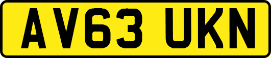 AV63UKN
