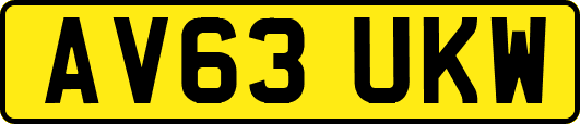 AV63UKW