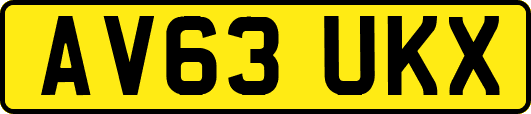 AV63UKX