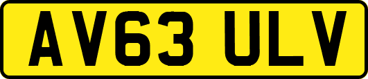 AV63ULV