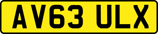 AV63ULX