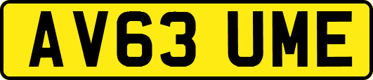 AV63UME