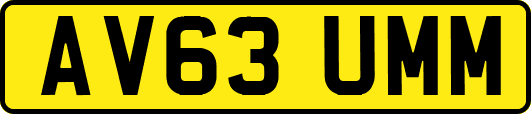 AV63UMM
