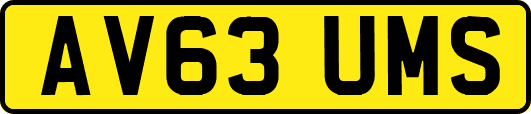 AV63UMS
