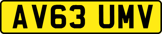 AV63UMV