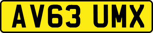 AV63UMX