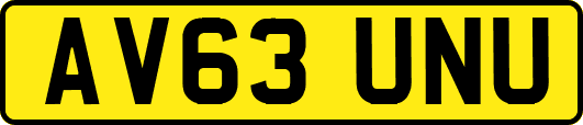 AV63UNU