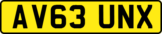AV63UNX