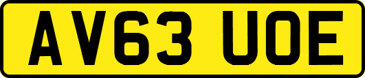AV63UOE