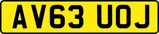 AV63UOJ